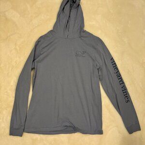Vineyard Vines Hooded Shirt, Men's Small, Long Sleeve